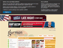 Tablet Screenshot of gurman.eu